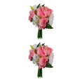 thumbnail image 4 of Inteprter Ramo de simulación de flor de peonía artificial de 10 cabezas, decoración para el hogar, fiesta de boda, flor falsa Type1 NO1 Inteprter CBP126482, 4 of 6