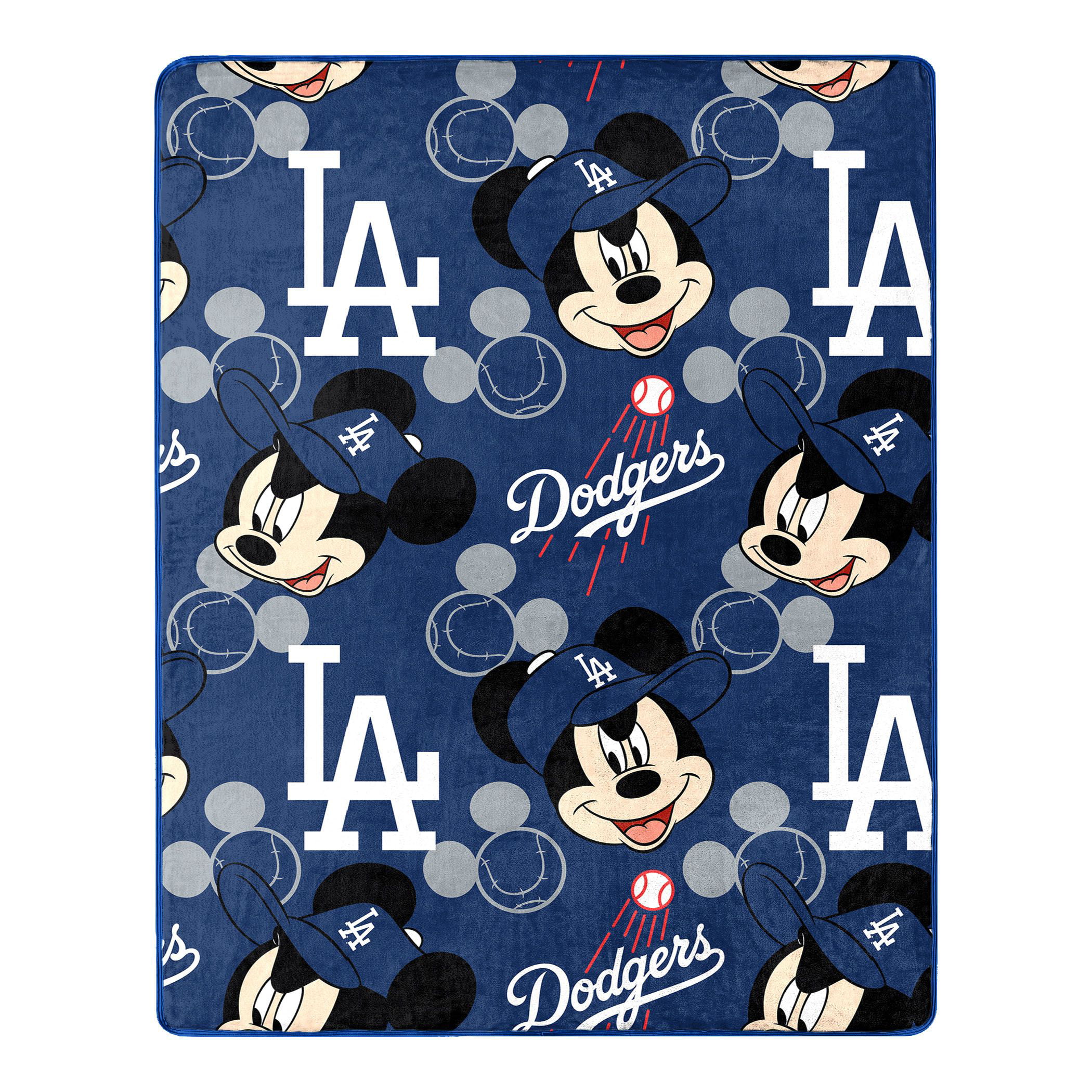 MLB Baseball Los Angeles Dodgers Pluto Mickey Driving Disney Shirt Ceramic  Mug 11oz