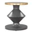thumbnail image 2 of Mesa Lateral Litar Negro Kessa Muebles, 2 of 5