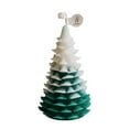 thumbnail image 1 of CEHVOM Christmas Tree Aromatic Candle Decoration Soybean Wax Creative Gift Box Decorative Christmas Candle Clearance, 1 of 5