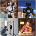 thumbnail image 2 of Luz LED RGB para Selfies para TeléFono, BateríA de 3000Mah, Luz de Relleno de VíDeo Recargable, Luz de VíDeo PortáTil con 3 Modos de IluminacióN, 2 of 5
