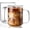 20 oz, variant on Glass Coffee Mugs, 12 oz iced coffee cups, Clear Cups Set of 2, Glass Mugs with Handles, Glass Cups for Latte, Cappuccino, and