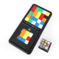 thumbnail image 4 of Juego de rompecabezas de Rubik NQ Version Race Travel 3X3 colorido para 2 jugadores, 4 of 5