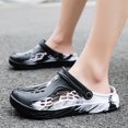 thumbnail image 4 of LILYCHAN Men Garden Clogs Shoes Beach Sandals (Size 5.5-11Men), 4 of 6
