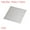 Gray 4.3 x 4.3 inch, variant on Uxcell 4pcs Mica Plate Waveguide Cover Sheet Insulation Microwave Oven Gray 4.3 x 4.3 inch