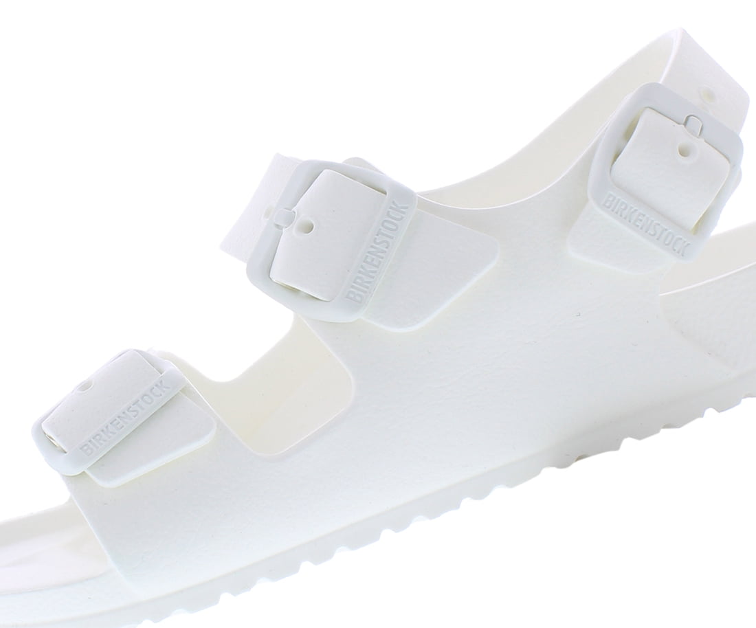 Birkenstock Milano Eva PS Girls Shoes Size 2, Color: White