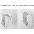 thumbnail image 4 of Sofa Couch Chair Armrest Storage Organizer, Tools Holder Organizer with 5 Pockets, Fits for Phone, iPad, Book, Magazines, TV Remote Control, 4 of 9