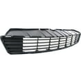 thumbnail image 4 of For 12-14 Prius C Front Lower Bumper Cover Grill Grille Assembly Textured Gray, 4 of 5