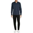 thumbnail image 2 of George Men’s Poplin Shirt with Long Sleeves, 2 of 5