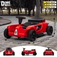thumbnail image 3 of Voltz Toys 24V 2 Seater Family Parent-Children Ride-On Car for Kids - Electric Vehicle with Remote Control, LED Lights, and Music, 3 of 6
