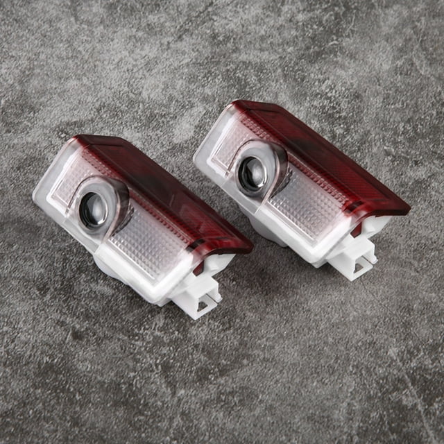2PcS Car Door LED Light Projector, Welcome Light, High Brightness, Energy Efficient