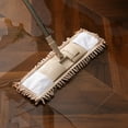 thumbnail image 3 of 360 Degree Rotating Flat Mop for Household Cleaning on Wooden Floors and Tiles, Swivel Head Design for Reaching Under Furniture and Corners, Machine Washable Microfiber Pad P, 3 of 6