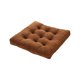 thumbnail image 2 of Solid Color Chair Cushion Thickened Soft Padded Chair Cushion Floor Cushion For Kitchen Dining Chairs Patio Chair Cushion, 2 of 6