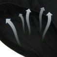 thumbnail image 4 of ADDHAT Bonnet Para Largo Color Negro Elástico Protector Cómodo Y Transpirable Para Uso En Casa, 4 of 6