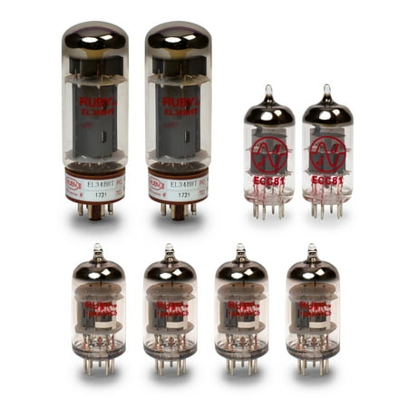 Orange Rockerverb 50 MKIII Tube Set with Matched Power Tubes