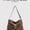 Coffee, variant on omen's Lucia Classic Top Tote Handbag