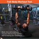 thumbnail image 4 of Par de mancuernas hexagonales de goma Body Sport de 10 lb, 4 of 9