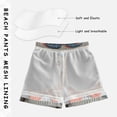 thumbnail image 3 of FORMRS Boys Swim Trunks Quick Dry Mesh Liner Boardshorts Sizes XS-XL, Yellow Dog Artist, 3 of 7