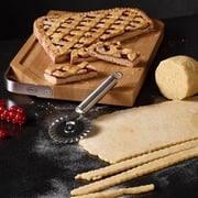 R√∂sle Stainless Steel Round-Handle Pastry Wheel