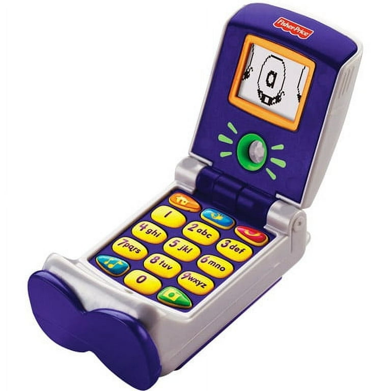 Fisher Price Fun 2 Learn Cell Phone
