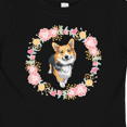 thumbnail image 4 of Inktastic Corgi Gifts for Dog Lovers Girls Baby T-Shirt, 4 of 5