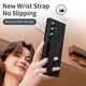 thumbnail image 4 of For Samsung Galaxy Z Fold7 5G Phone Case Kickstand Wristband PC Silicone Mobile Cover, 4 of 5