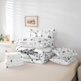 thumbnail image 6 of Manfei Xmas Tree 7-Piece Twin Bedding Sets for Teens Boys Girls,Merry Christmas Bedding Comforter Set,Happy New Year Breathable Sheet Sets,Ultra Soft Home Decor,Reversible, 6 of 8