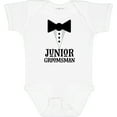 thumbnail image 3 of Inktastic Junior Groomsman Bridal Party Wedding Boys Baby Bodysuit, 3 of 5