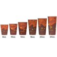 thumbnail image 4 of [600 Pack] Karat Paper Hot Cup, 20 oz Coffee Cups, Stock Print (C-K520), 4 of 7