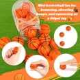 thumbnail image 3 of Juego de 20 Pelotas Antiestrés Mini Baloncesto Squeeze Waenerec de 4 cm, 3 of 8