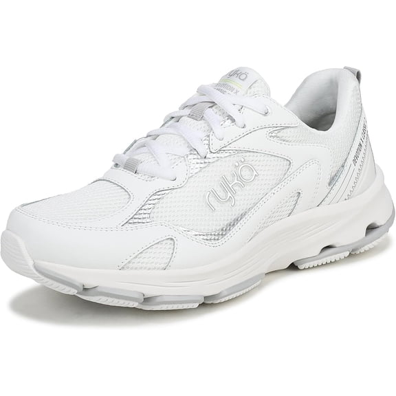 Ryka Women's Devotion X Classic 2 Walking Sneaker Brilliant White 9.5M