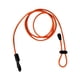 thumbnail image 2 of Lovoski Universal 47 '' Correa para caña de seguridad para kayak Correa para caña de pescar naranja Sunnimix Correa de la paleta de la canoa del kajak, 2 of 8