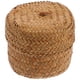 thumbnail image 4 of Cesta tejida hecha a mano, cesta decorativa para flores, cesta de almacenamiento multiusos, 4 of 7