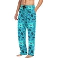 thumbnail image 6 of Top-kevin Mens Pajama Pants Christnas Winter Themed Lounge Pants Super Soft Pajama Bottoms with Pockets, 6 of 13