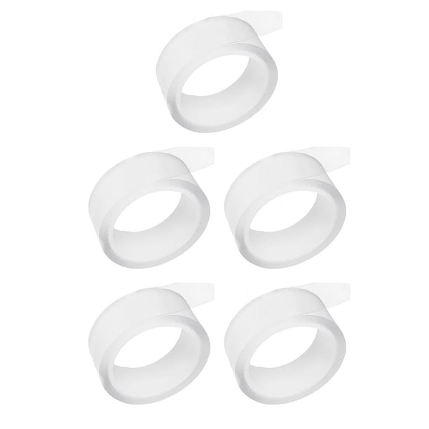 Kenally Bathroom Showering Kitchen Sink Tapes Bathtub Acrylic Strips Stickers Tiles Self Countertop Accessory Adhesive Sealing Type2 NO2 Kenally CBP107777