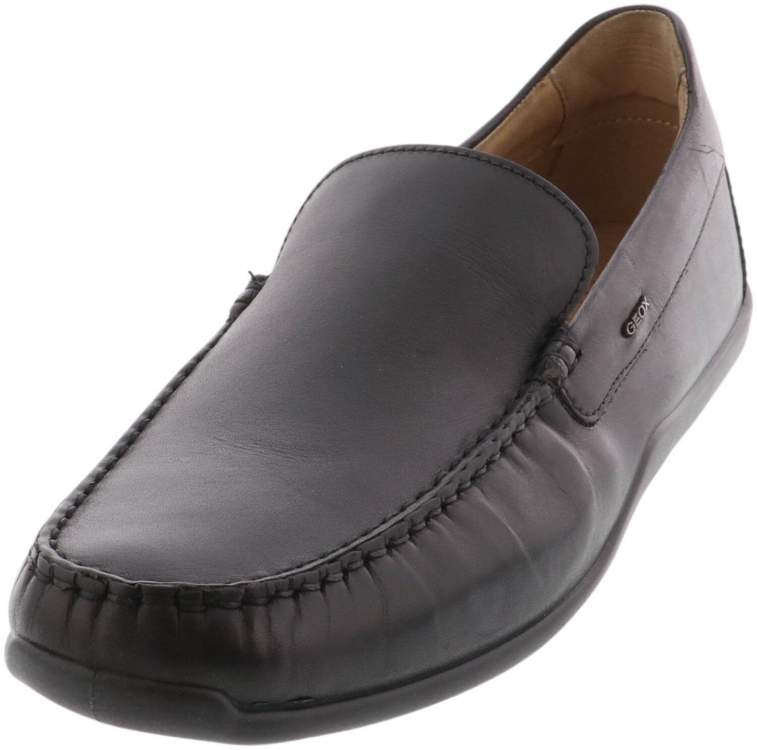geox mens black shoes