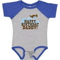 thumbnail image 3 of Inktastic Happy Birthday Daddy Boys or Girls Baby Bodysuit, 3 of 5