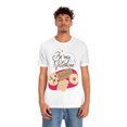 thumbnail image 5 of Unisex Jersey Short Sleeve Tee Be My Valentine Bisquit, 5 of 10