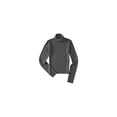 thumbnail image 1 of Aeropostale Womens Ribbed Turtleneck Pullover Sweater, Grey, Juniors, Small, 1 of 1