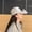 White, variant on Solar Fan Cap, Wide Brim, Summer Baseball Cap with Solar Fan for Beach Garden Sports, Gentle Breeze, Adjustable Fit, Detachable Fan