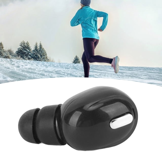 Single Earbud Mini Headphone with 5.0, CVC8.0 Call Noise Reduction 6D Sound Effect for Sports Working Buses