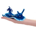 thumbnail image 1 of Folkmanis Mini Marioneta de Dedo Nudibranquio Azul, 1 of 1