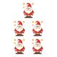 thumbnail image 3 of Moyic Navidad estática pegatina nevera ventana PVC calcomanía hogar Oficina tienda autoadhesiva Type5 NO5, 3 of 6