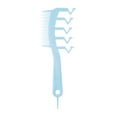 thumbnail image 2 of Z-Shaped Hairdressing Comb for Home Styling Scalp Massage and Hairline Definition, 2 of 4