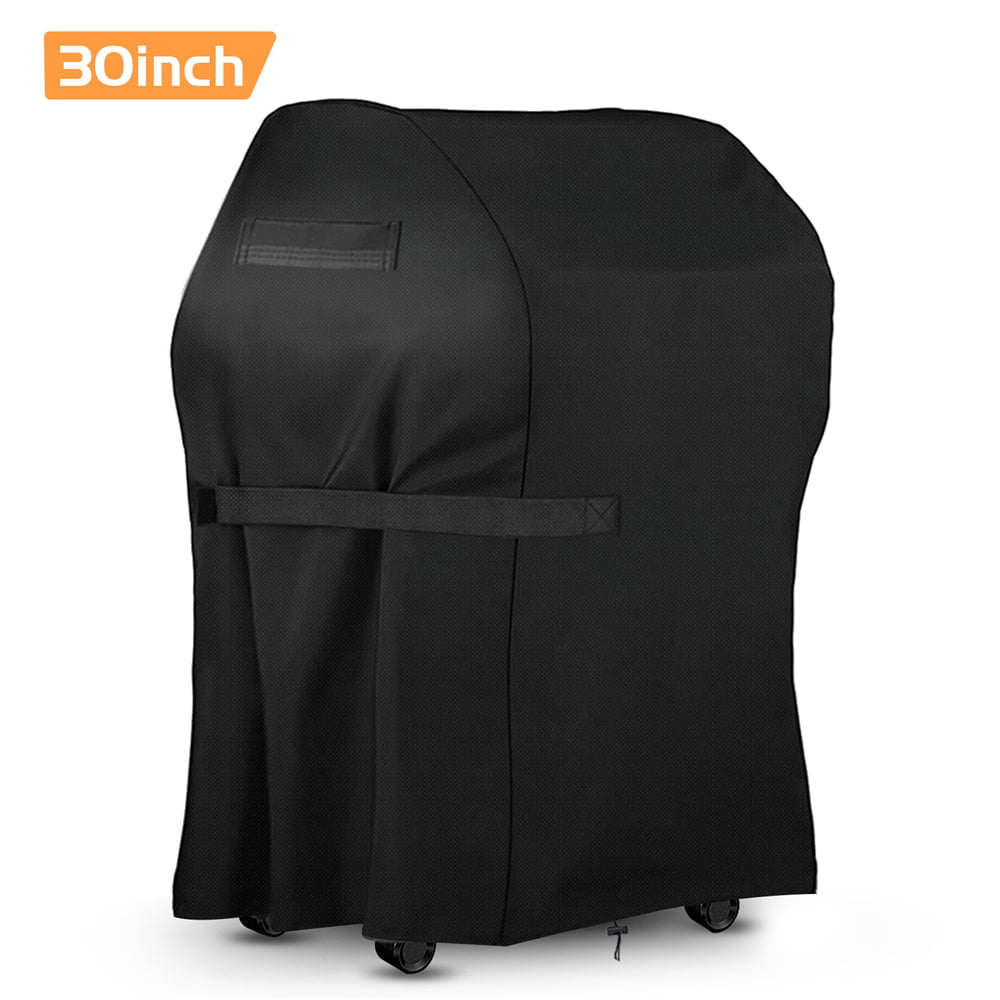 BBQ Grill Cover 30x25x47" Heavy Duty Waterproof UV Resistant Outdoor Protector