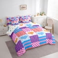 thumbnail image 3 of Castle Fairy 7-Piece Love Heart King Bedding Comforter Set, 3 of 8