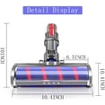 thumbnail image 5 of Cabezal de limpieza para Dyson V7 V8 V10 V11 modelo aspiradora inalámbrica accesorios de suelo Ormromra WLJ-3335, 5 of 5