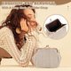 thumbnail image 4 of Small Crossbody Boho Bags Ladies Handbag Straw(Brown), 4 of 5