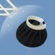 thumbnail image 3 of Sombrero de 56-60cm con circunferencia ajustable, sombrero de copa vacío, sombrero de protección solar de ala grande de verano para mujer, sombrero de playa ajustable, 3 of 5