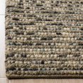 thumbnail image 5 of Safavieh Bohemian Collection BOH525K Hand-Knotted Grey and Multi Jute Area Rug (11' x 15'), 5 of 5